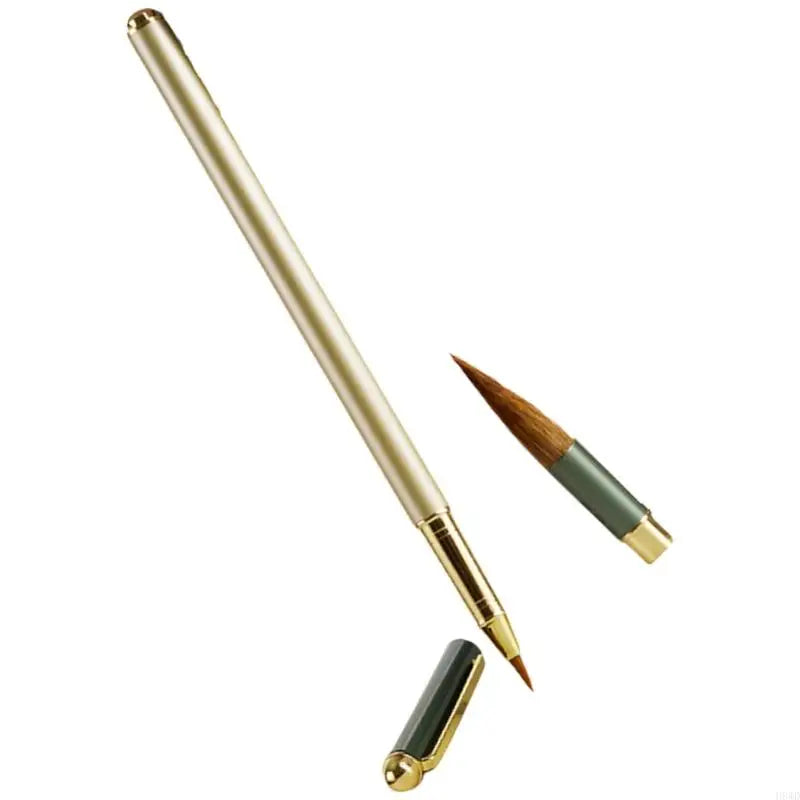 Metal Chinese Brush Pen Set – Ink Converter & 4 Cartridges