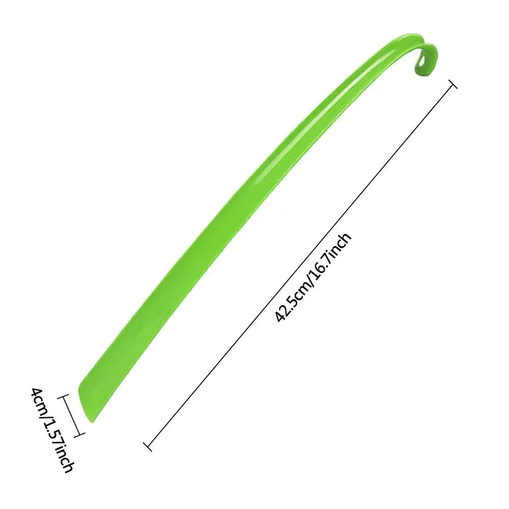 Long Flexible Shoe Horn 16.7" | Comfort Grip for All Ages