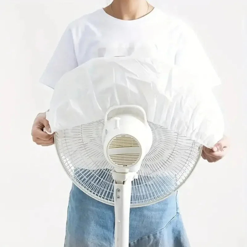 Waterproof Round Electric Fan Dust Cover – Fits Up to 45cm