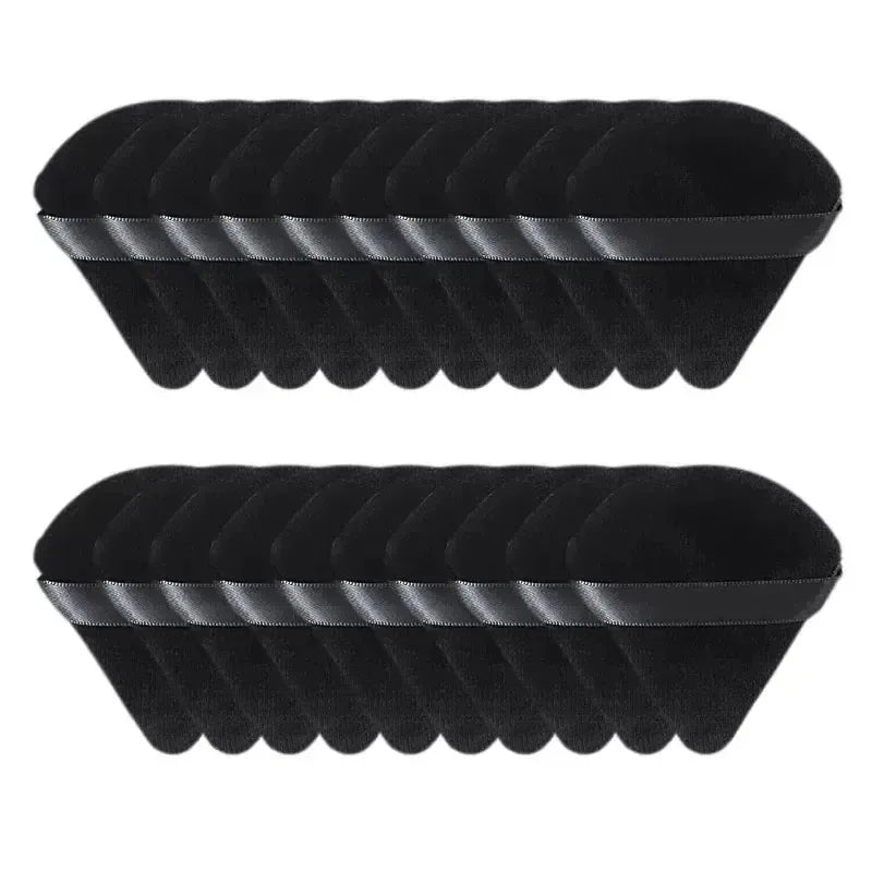 Triangle Powder Puffs Wet Dry Makeup Sponge – 2/5/10/20 Pcs