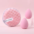 3-Piece Makeup Sponge & Powder Puff Set | Blending Sponges