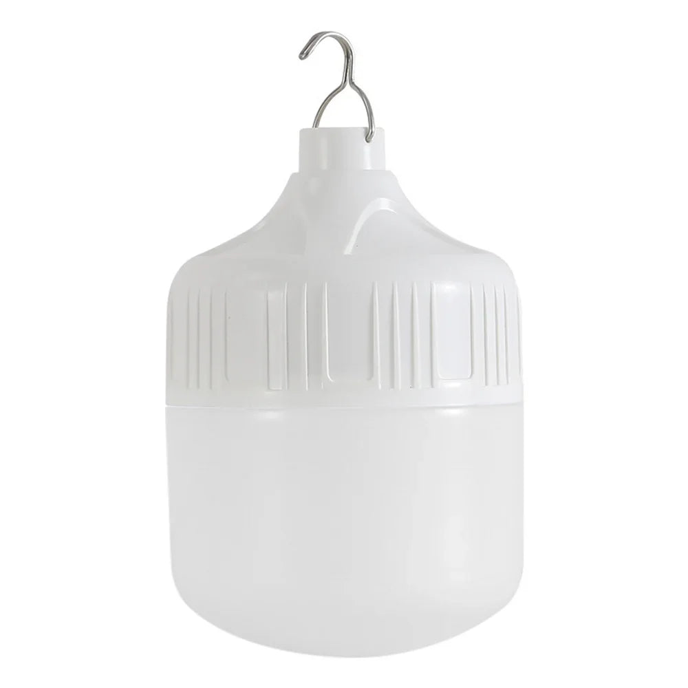 USB Rechargeable LED Camping Bulb | Portable Hanging Tent Light