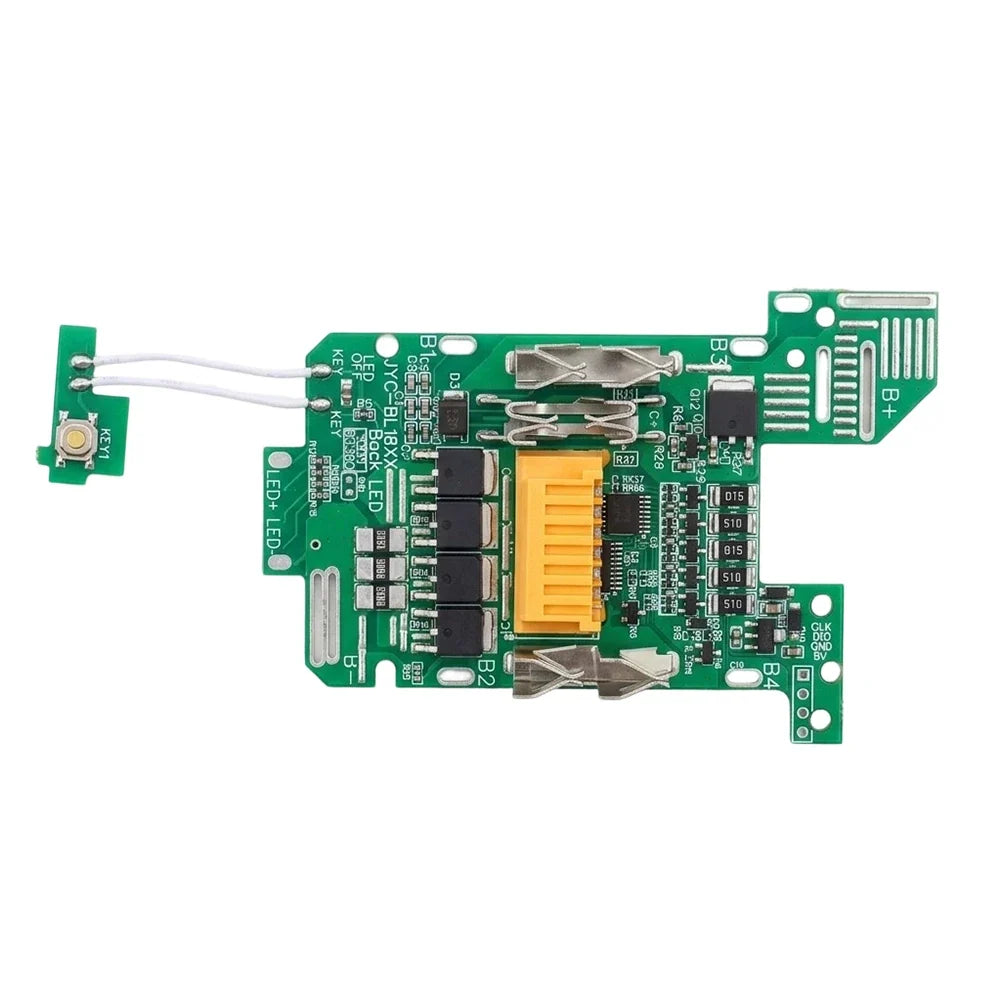 18V Li-Ion Battery Protection Board BMS PCB for Power Tools