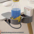 ABS Clip-On Desk Cup Holder – Table Side Drink Holder