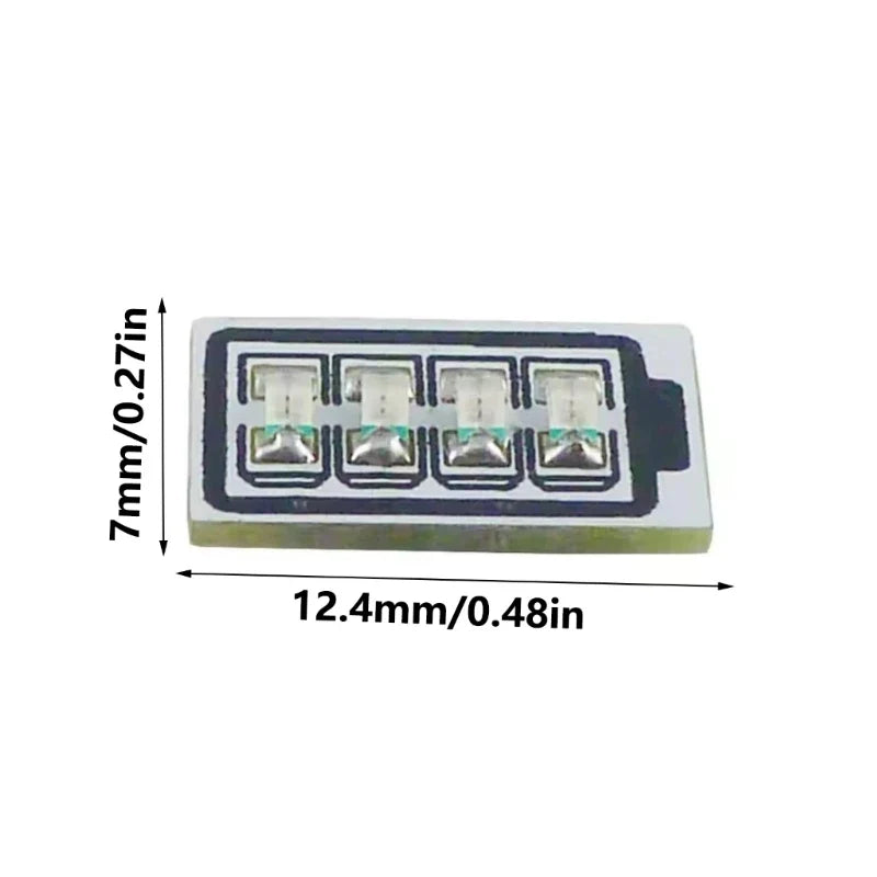 Mini 1S Li-Ion Battery Power Module with LED Display