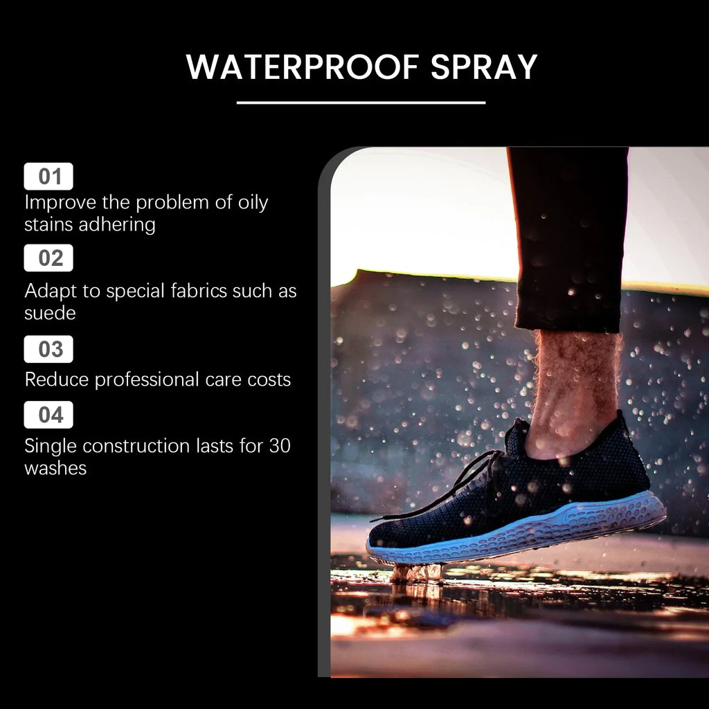 JAKEHOE Waterproof Antifouling Fabric Spray 100ml