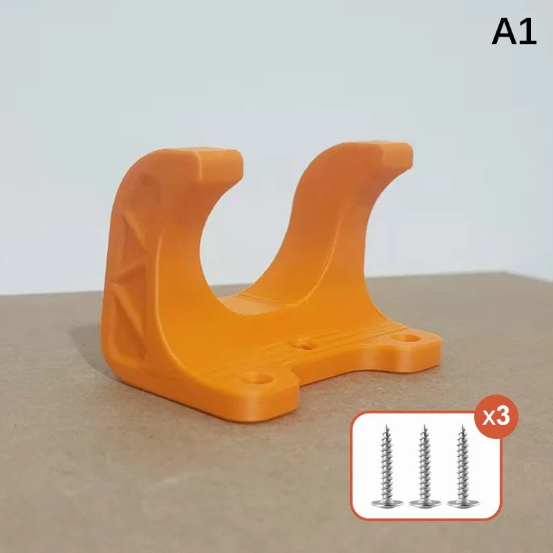 Wall-Mounted Garden Tool Hanger Hooks 35mm | Space-Saving
