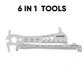 TOOPRE 6-in-1 Bike Chain Wear Checker Multi-Function Tool
