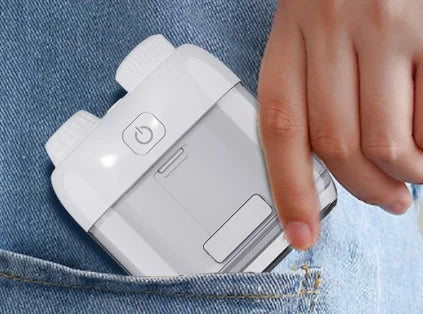 DUTRIEUX Mini Water Flosser – Portable Electric Oral Irrigator