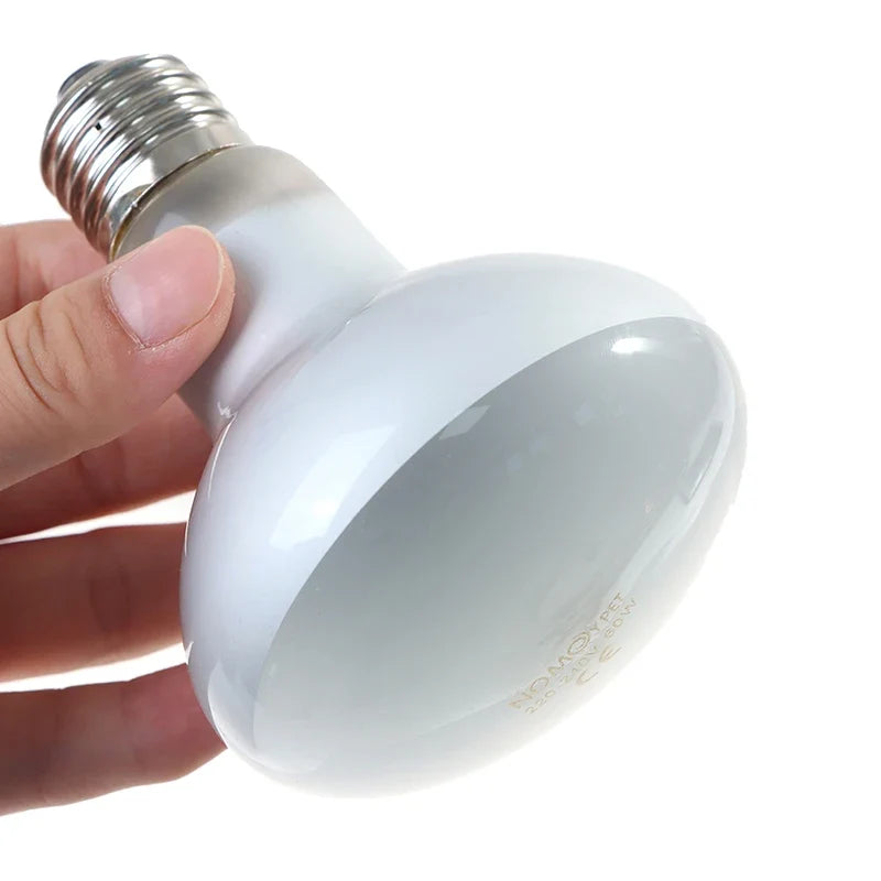 UVA+UVB Reptile Basking Lamp Bulb – Turtles, Lizards & More