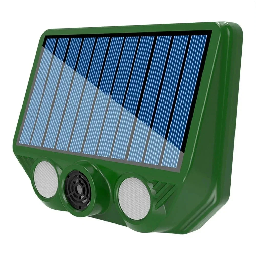 Solar Animal Repeller IP66 Waterproof – Outdoor Garden Pest Control
