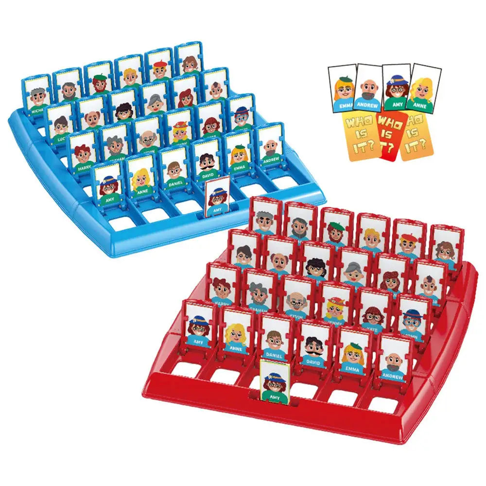 Guess Who Board Game – 2-Player Memory & Logic Toy
