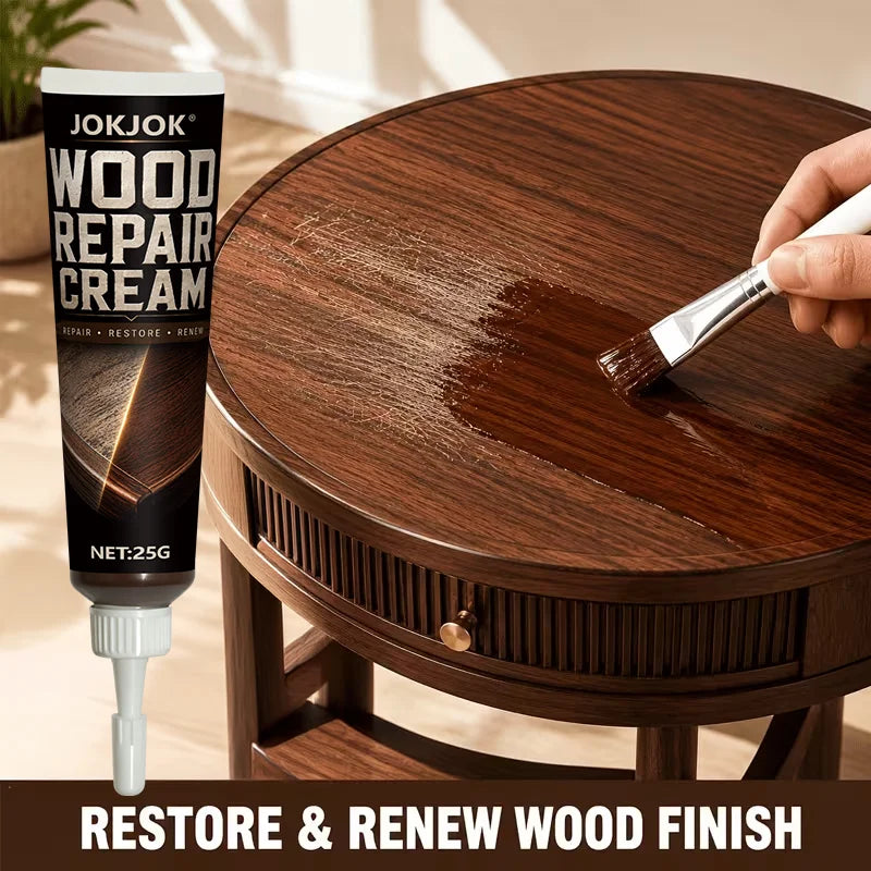 Wood Color Repair Paste 25g – Furniture Scratch Repair Cream