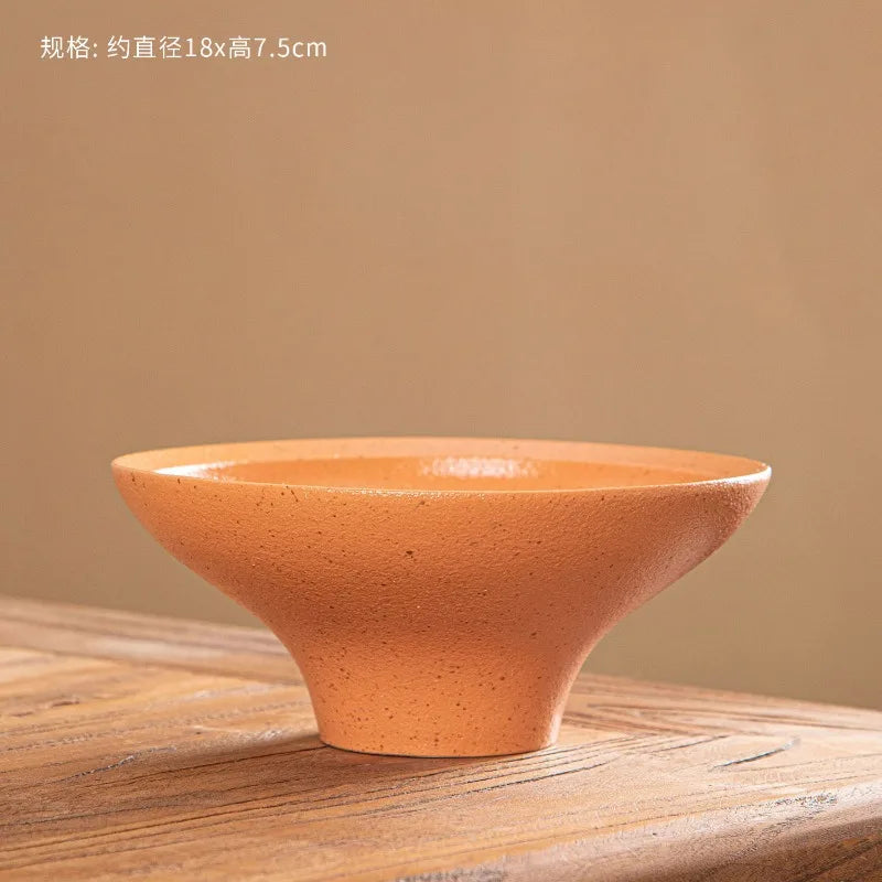 Porcelain Hydroponic Flower Pot – New Chinese Style Orchid Planter