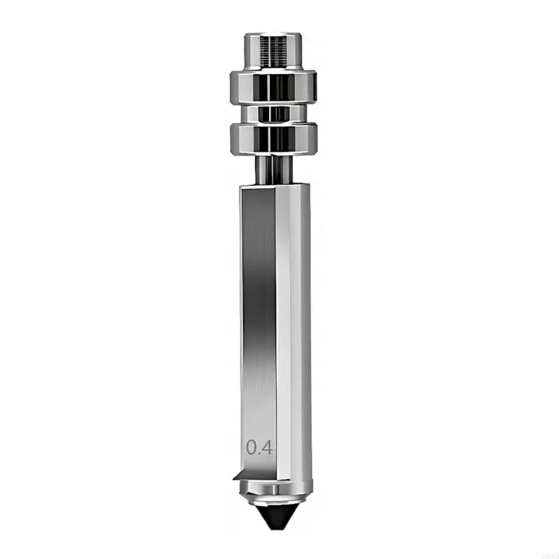 Hardened Steel 3D Printer Nozzles 0.2–0.8mm Nickel Plated