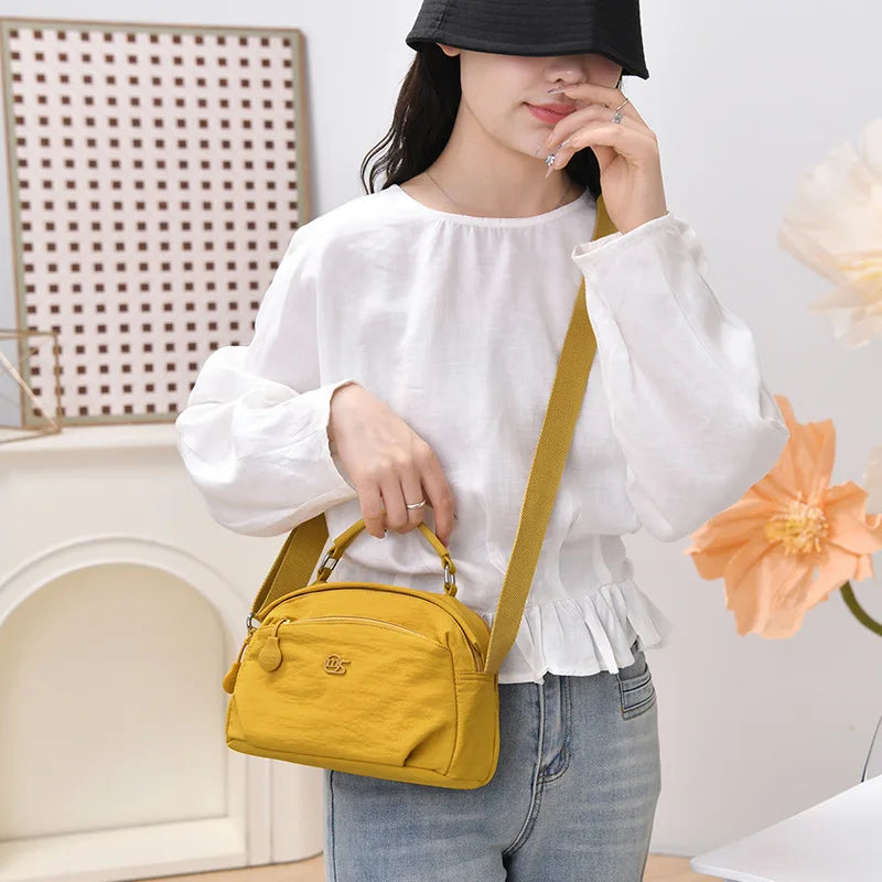 Nixie Mini Crossbody Bag – Lightweight Multi-Pocket Shoulder Bag