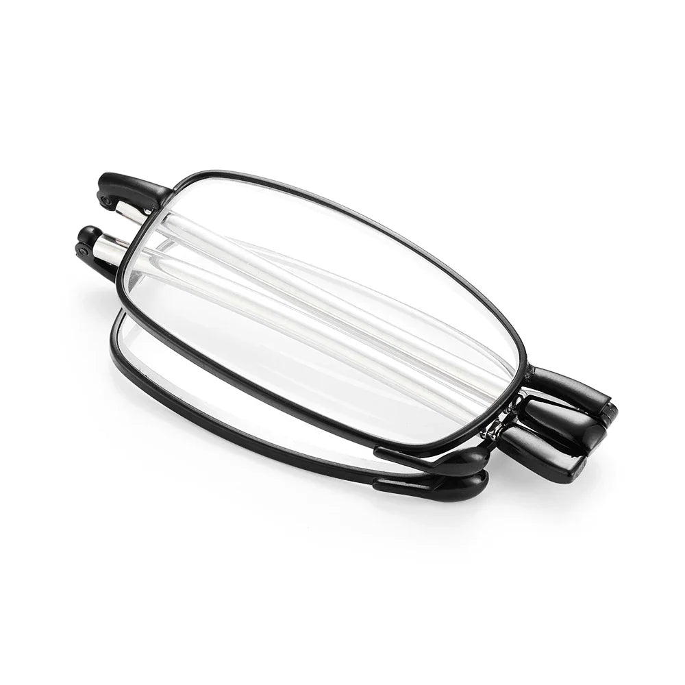 KLASSNUM Folding Reading Glasses +1.0–+4.0 | Unisex with Case