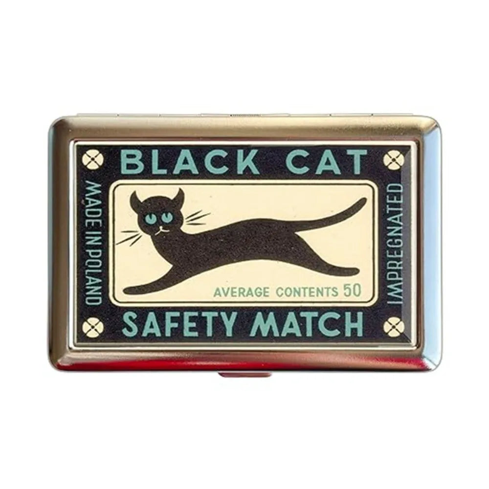 Vintage Metal Card Case | Multi-Function Business Card Holder