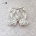 Shiny Lace Shorts for 15/20cm Cotton Dolls | DIY Doll Clothes