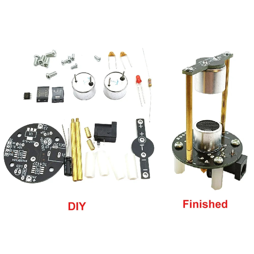 Ultrasonic Acoustic Levitation DIY Kit – 40KHz Mini Levitator