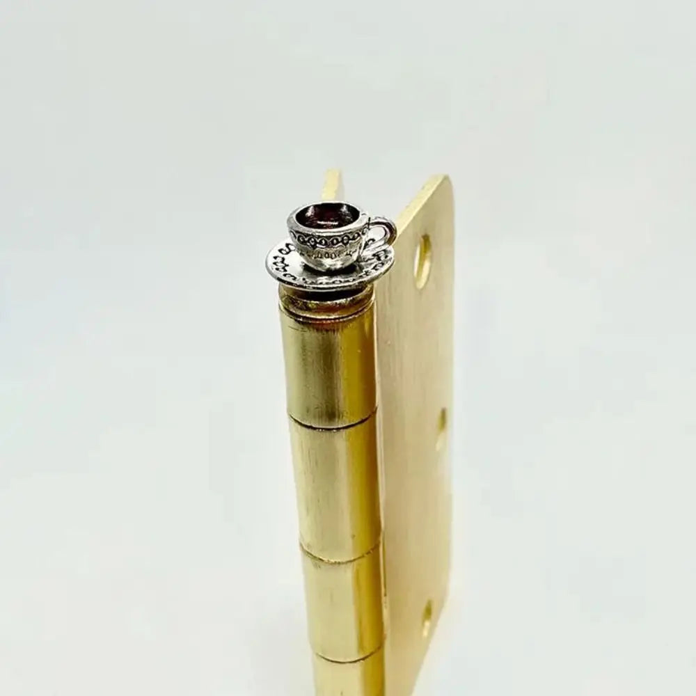 Cute Resin Door Hinge Pin Topper – Decorative Hinge Head