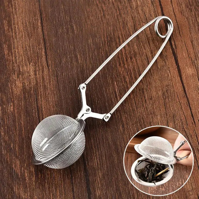 Fine Mesh Stainless Steel Tea Ball Infuser & Strainer