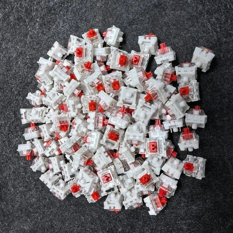 Mechanical Keyboard Switches Blue Red Brown Hot-Swap 3-Pin