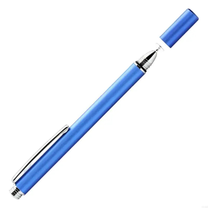 Disc Tip Stylus Pen – Metal Body, Cap & Clip for Touchscreens