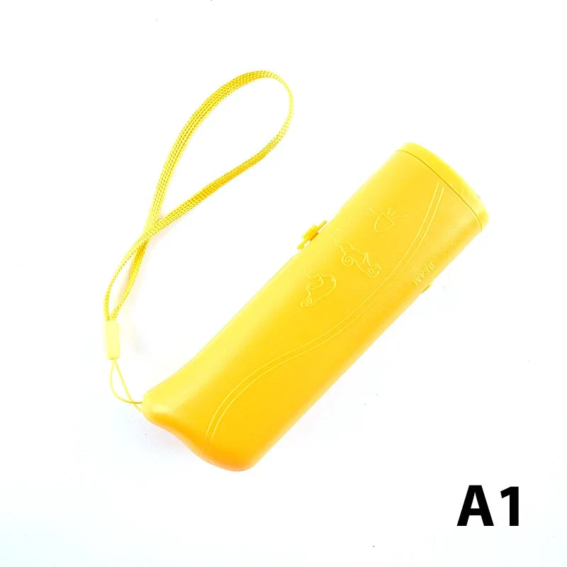 Ultrasonic Dog Bark Training Device with LED | No Battery