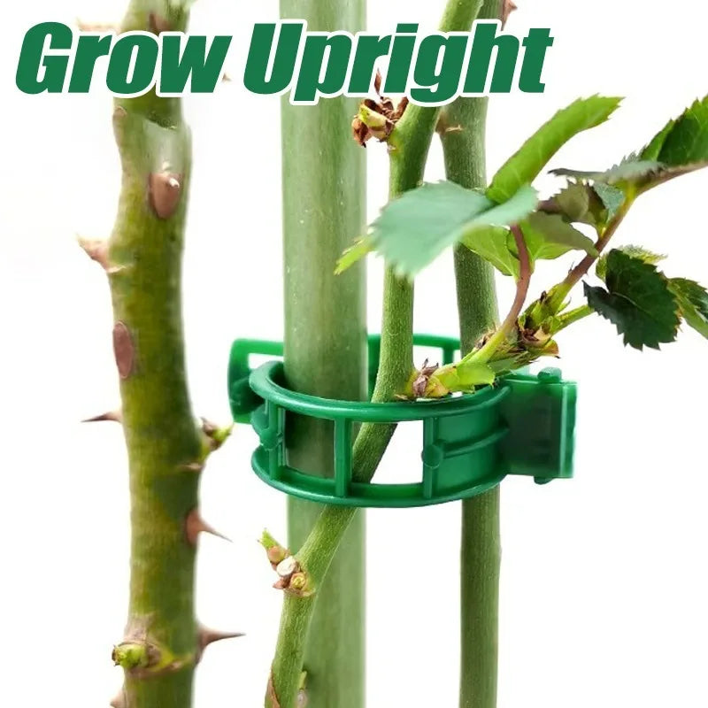 200Pcs Garden Plant Support Clips for Vines, Tomatoes & Climbing Plants