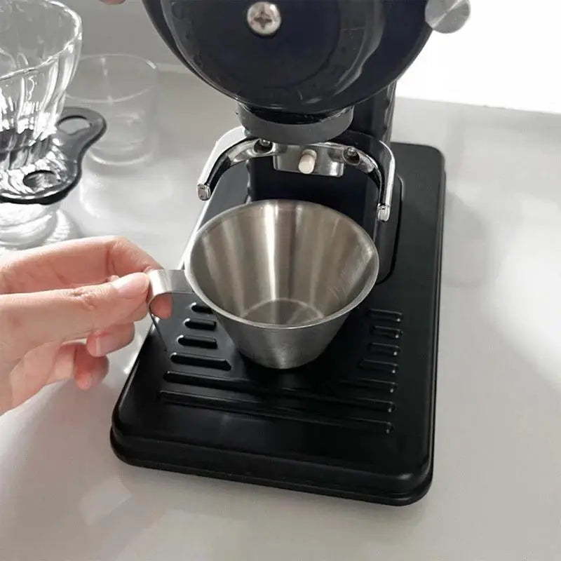304 Stainless Steel Espresso Measuring Cup with Scale Mark