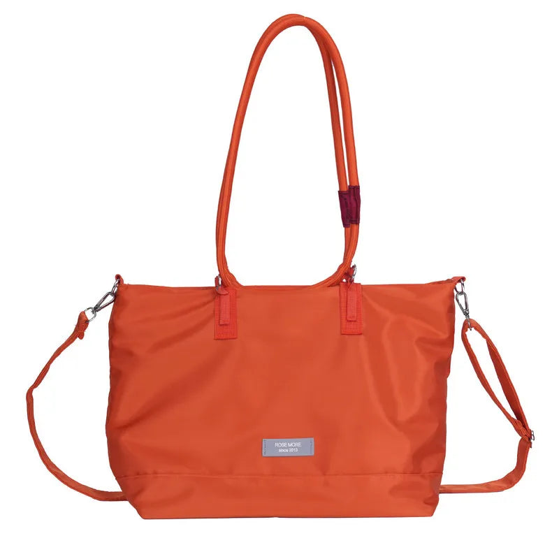 Nixie Large Nylon Tote Bag – Lightweight Waterproof Crossbody