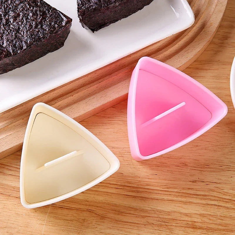 Triangular Onigiri Sushi Mold – DIY Rice Ball Press Tool