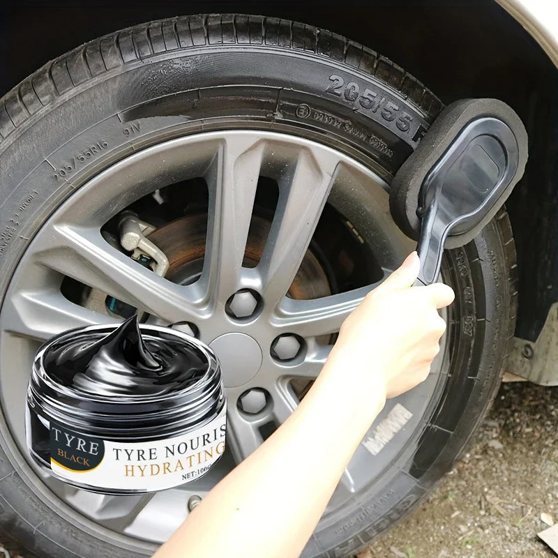 Car Interior Plastic Restorer 100g – Shine & Anti-Yellowing