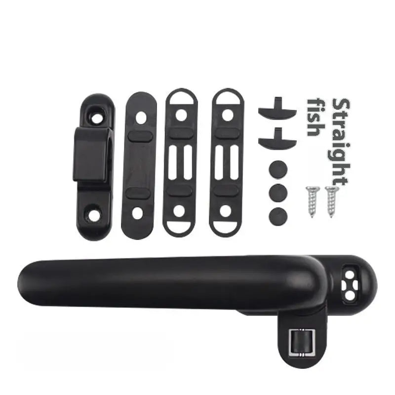 Aluminum Alloy Casement Window Handle with Lock | Thickened