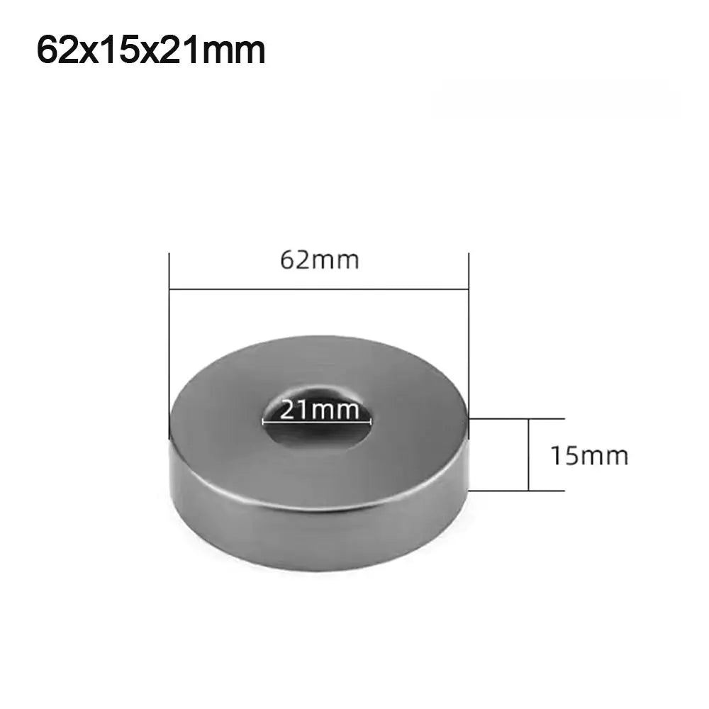 Round Stainless Steel Pipe Cover – Faucet Decorative Cap