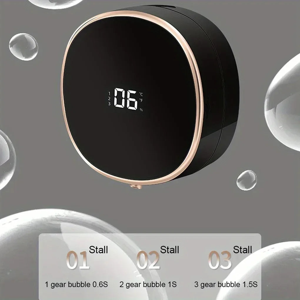 NOCCLILI Touchless Automatic Foam Soap Dispenser – Smart Sensor