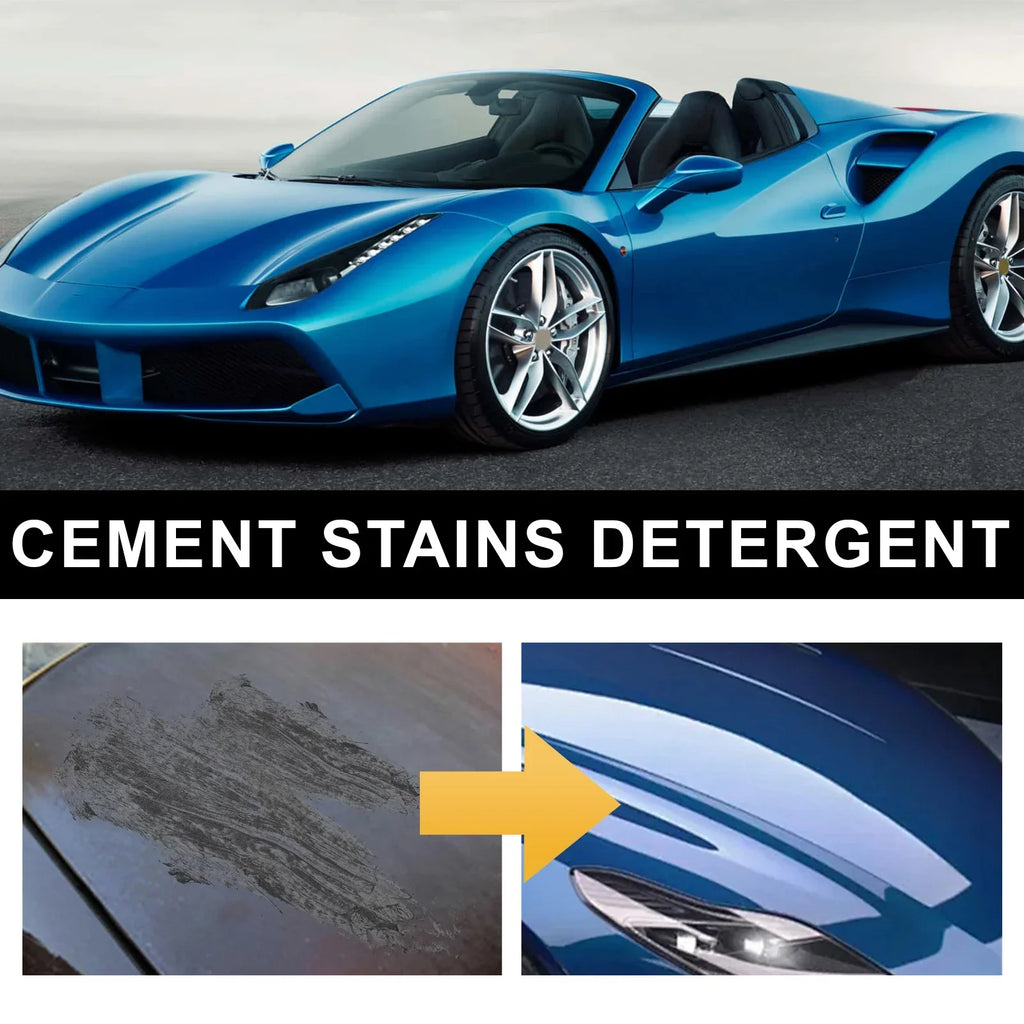 Homonth 100ml Car Cement Stain Remover Spray Kit | Auto Detailing