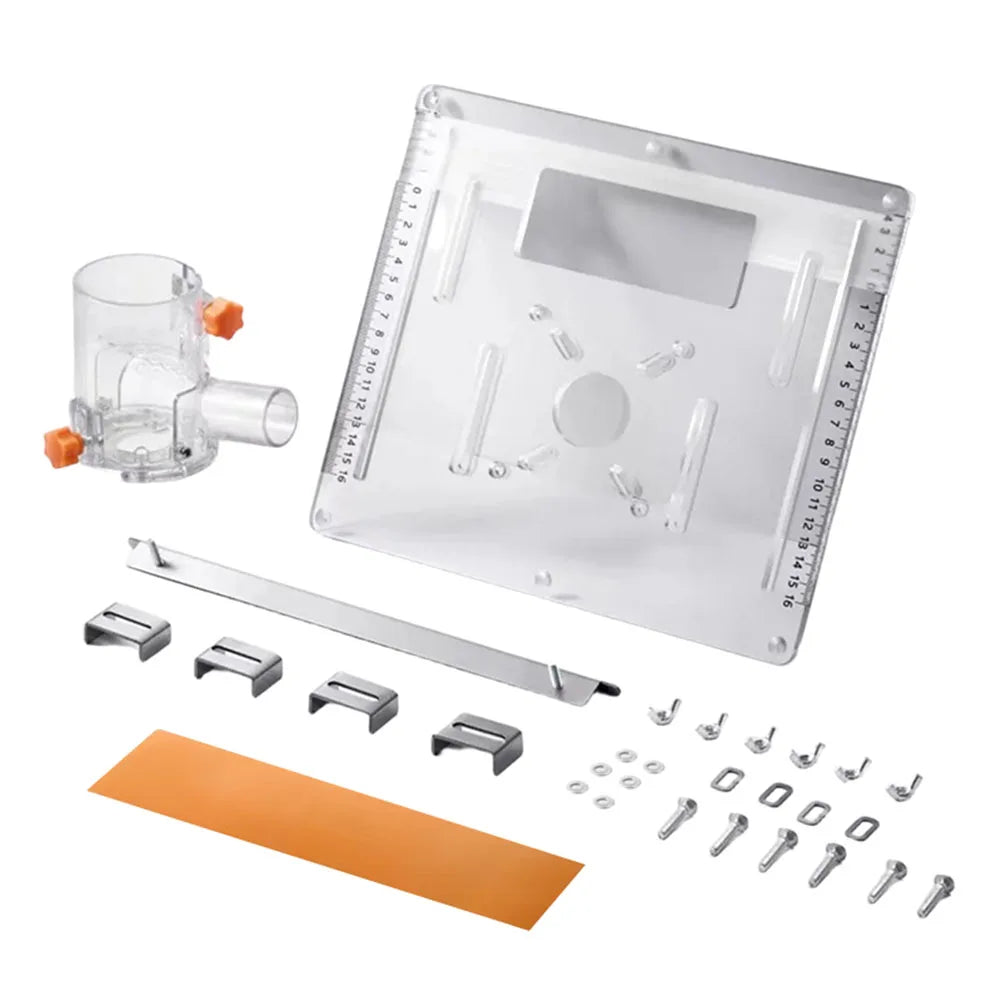 DAZZLEEX PC Transparent Flip Board | Gypsum Board Cutting Tool