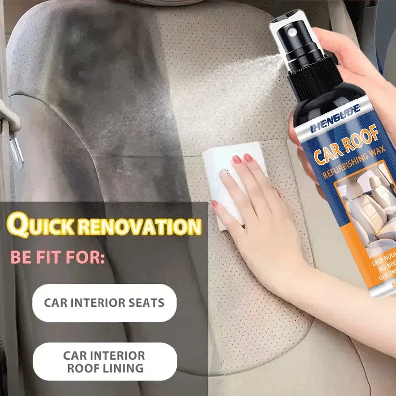 IHENGUDE Car Interior Cleaner Spray – Upholstery & Seat Care
