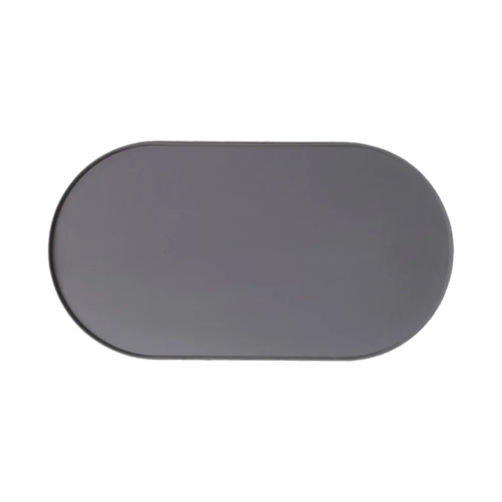 Silicone Pet Food Mat – Waterproof, BPA-Free, Raised Edges