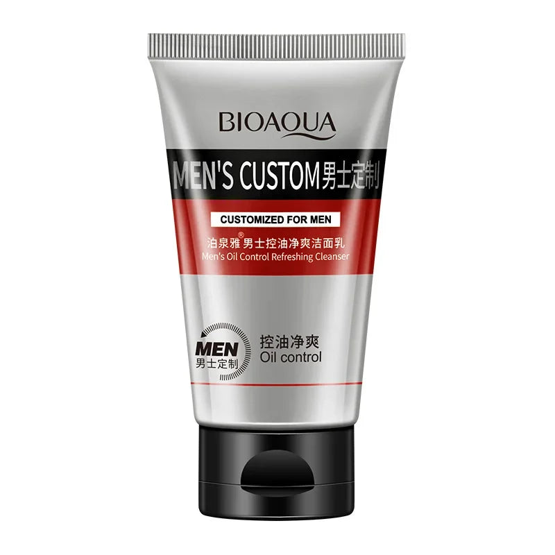 BIOAQUA Men's Deep Cleansing Facial Cleanser 100g