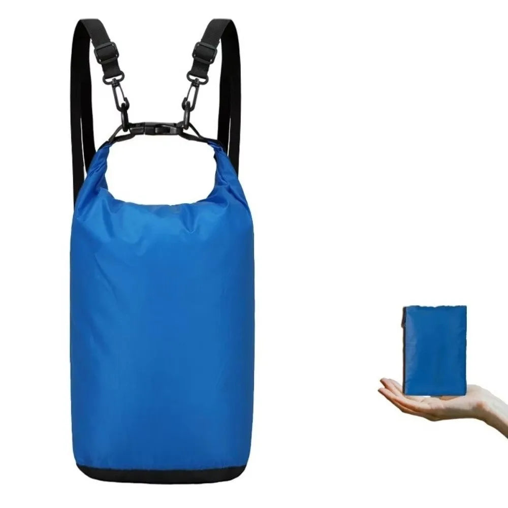 Waterproof Dry Bag 15/20L – Foldable Drifting Bucket Bag