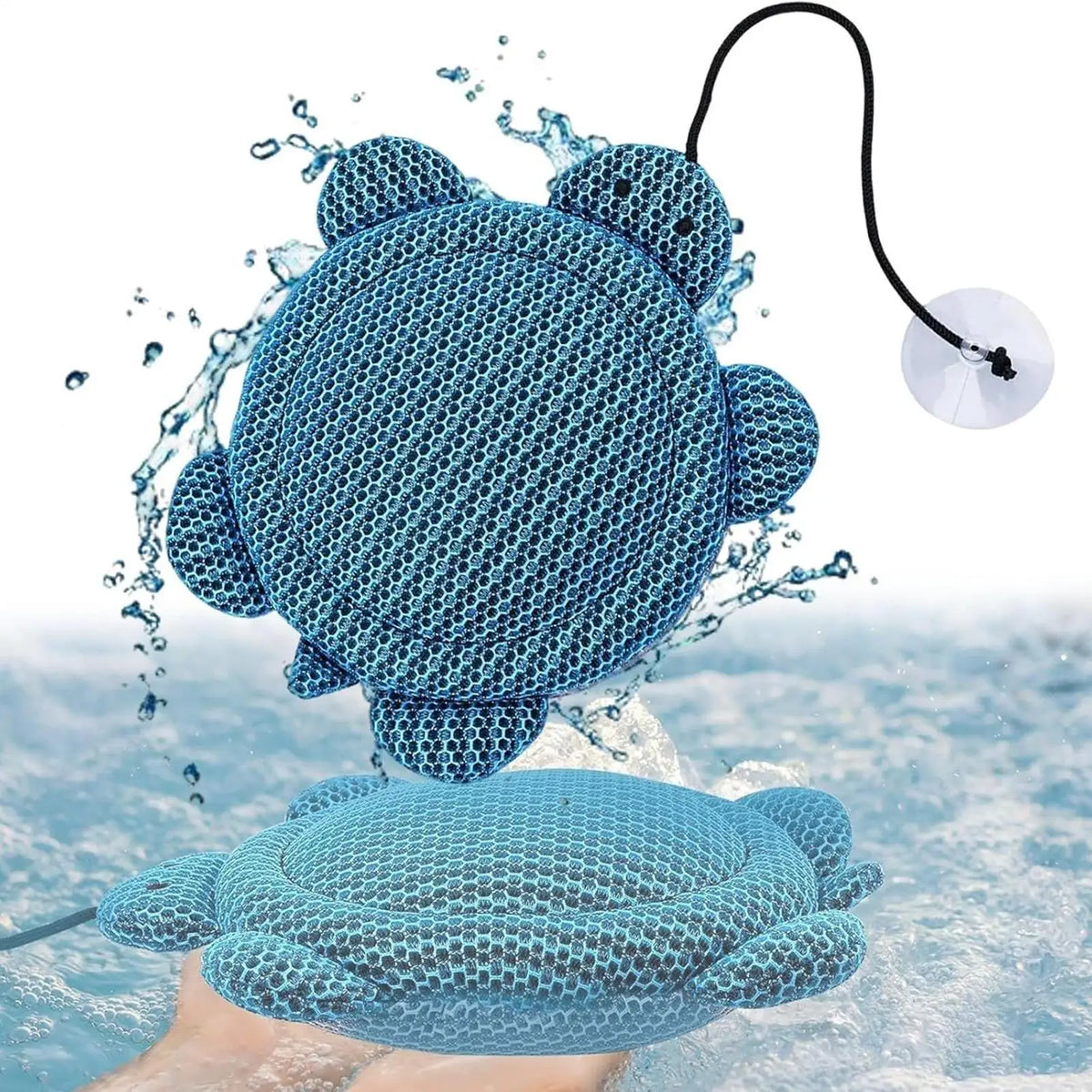 Turtle Shape Hot Tub Scum Absorber – Reusable Pool Sponge