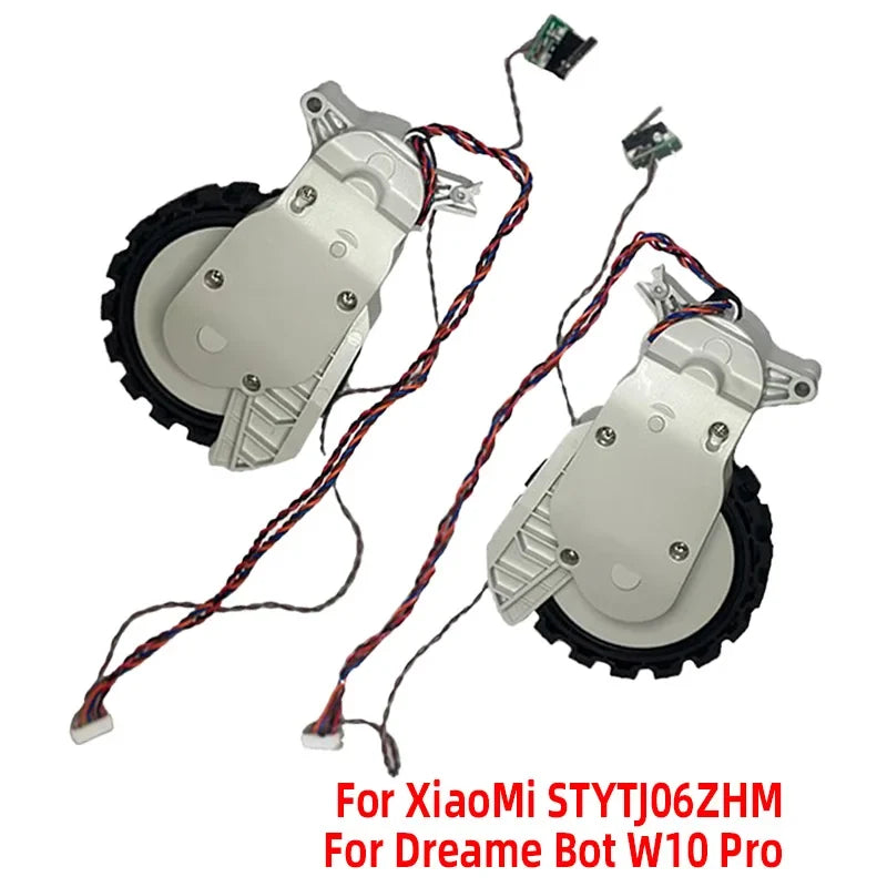 Replacement Wheels for XiaoMi STYTJ06ZHM & Dreame Bot W10 Pro
