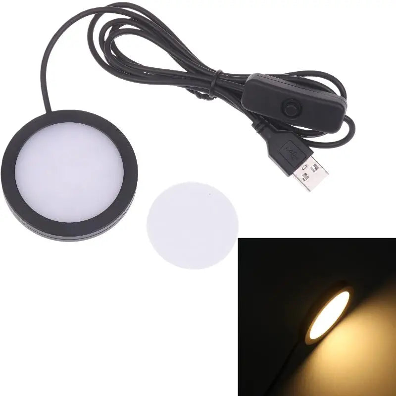 Bambu Lab LED Lamp Kit – USB Ultra-Thin Round Light DIY