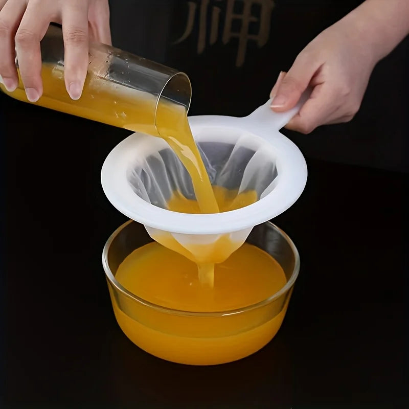 Ultra-Fine Mesh Sieve Food Strainer 120/200/400 Mesh Spoon