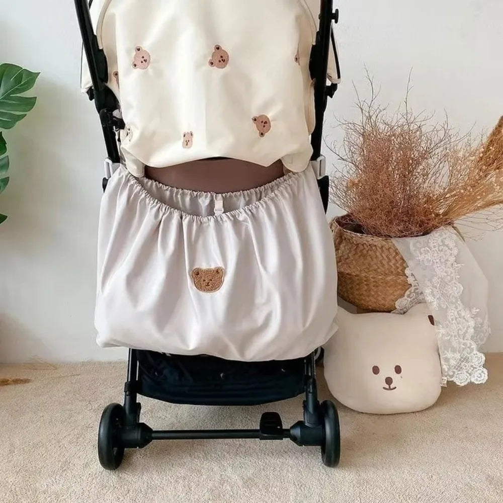 Travel Reusable Diaper Bag & Bedside Nappy Organizer Pouch