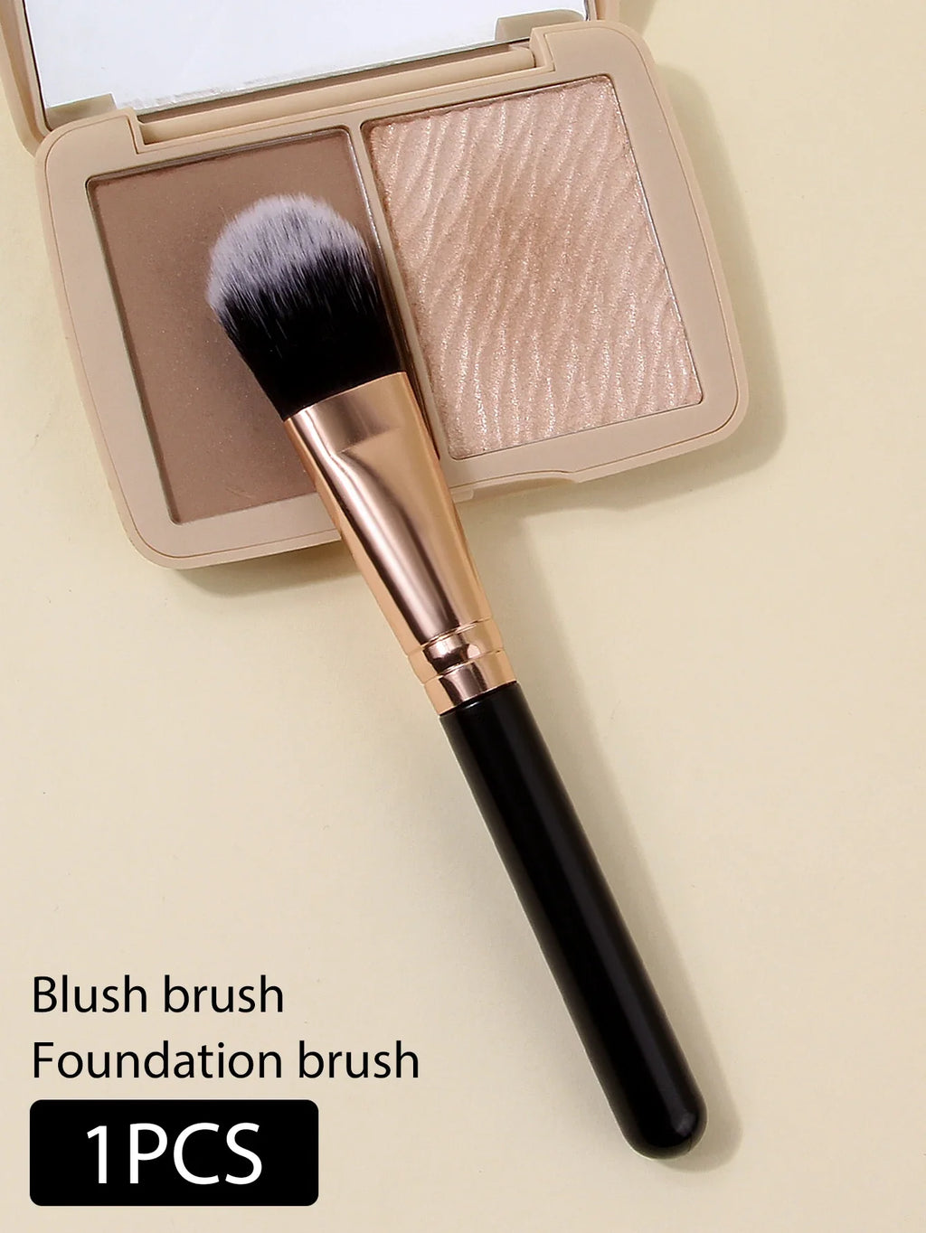Nixie Foundation Concealer Contour Brush – Flawless Blending