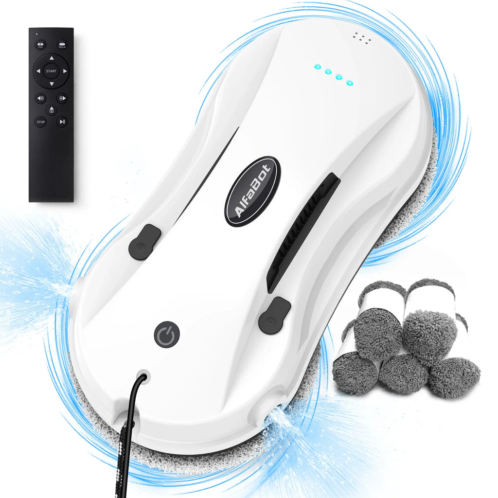 X7 Smart Window Cleaning Robot – App & Remote Control